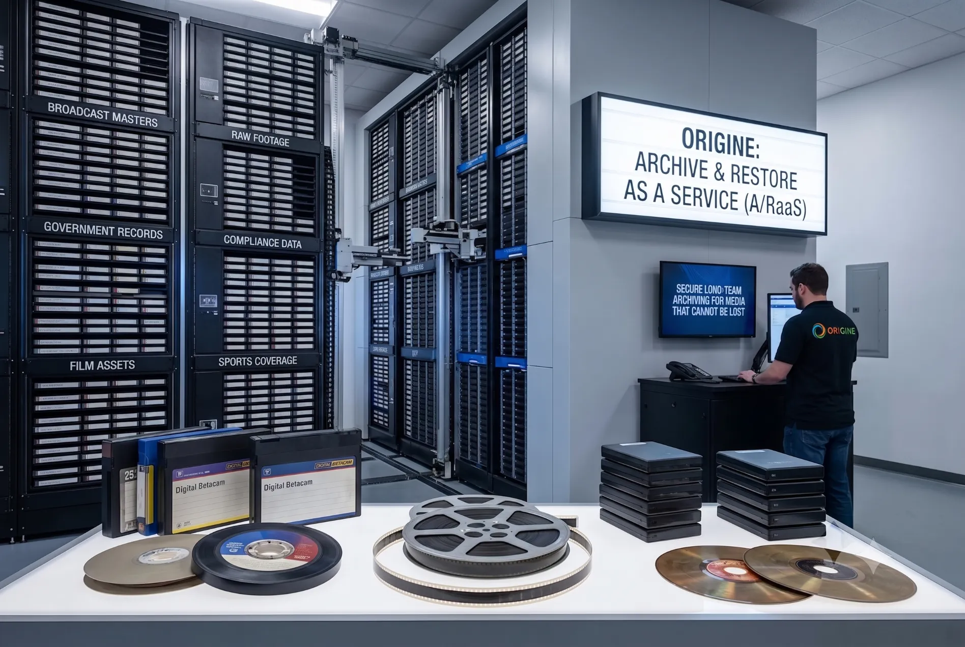 Archive and Restore Services